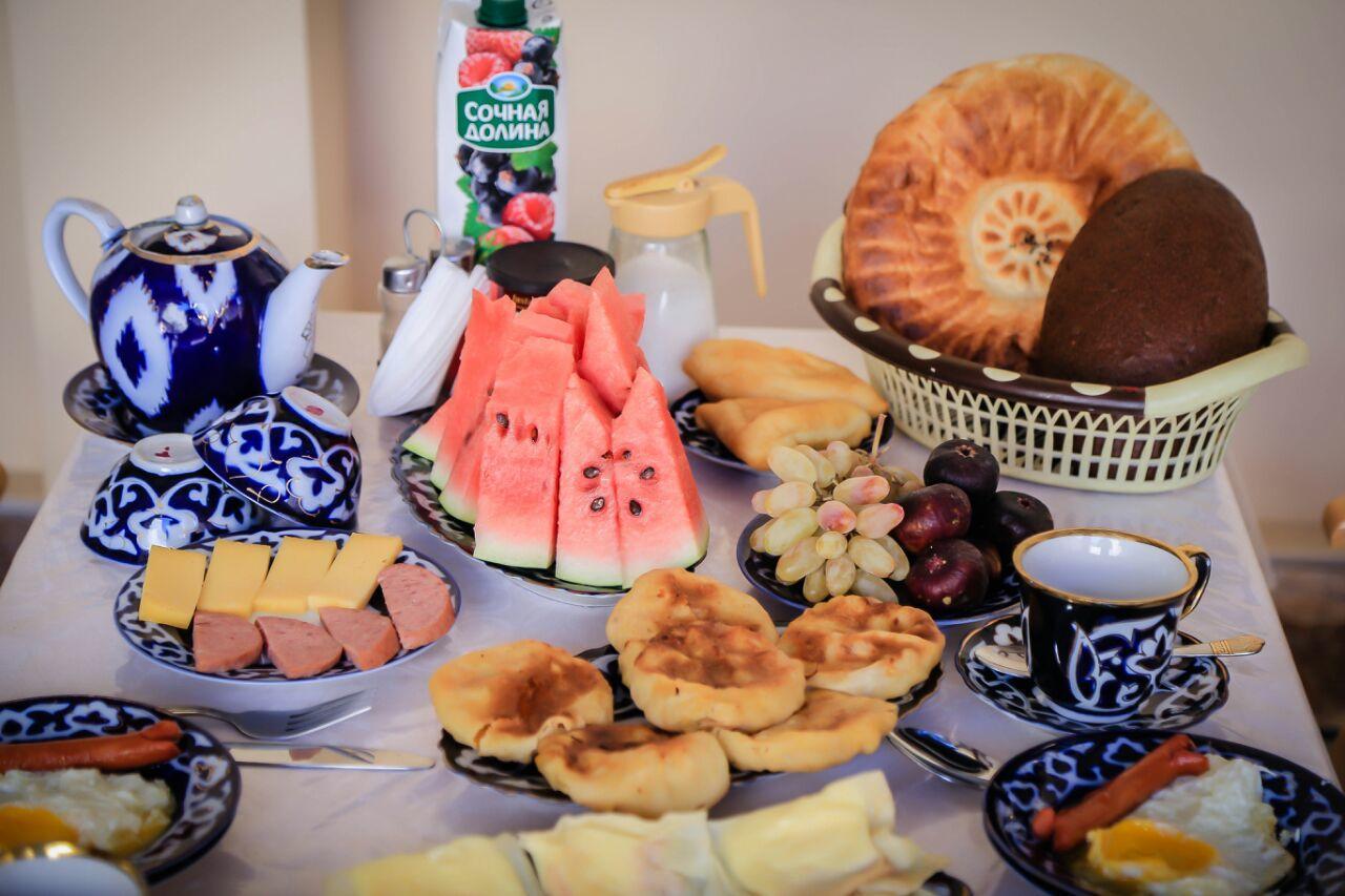 Yasmin Bed and Breakfast Bukhara Eksteriør billede